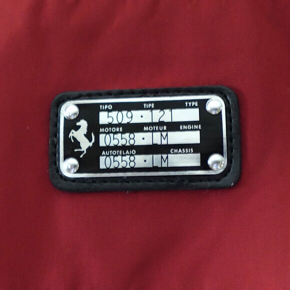 Vintage Y2K Ferrari Women Track Lightweight Jacket Size XS Red - Picture 7 of 13